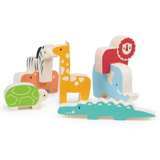 Mentari 野生動物疊疊樂