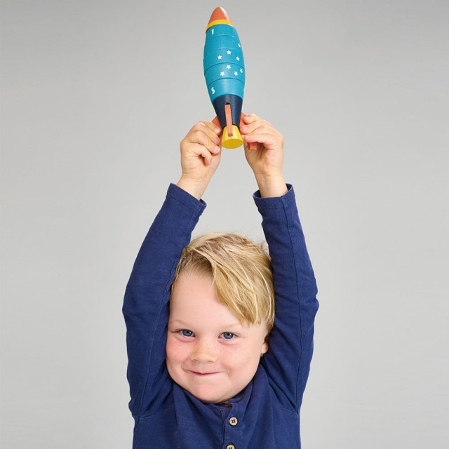 Mentari 數字火箭疊疊樂