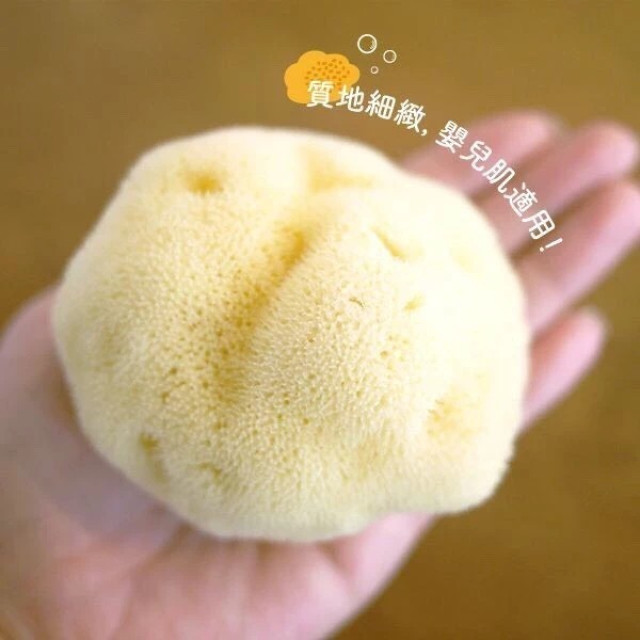 nizio 希臘天然海綿(2⼊)-海綿沐浴組