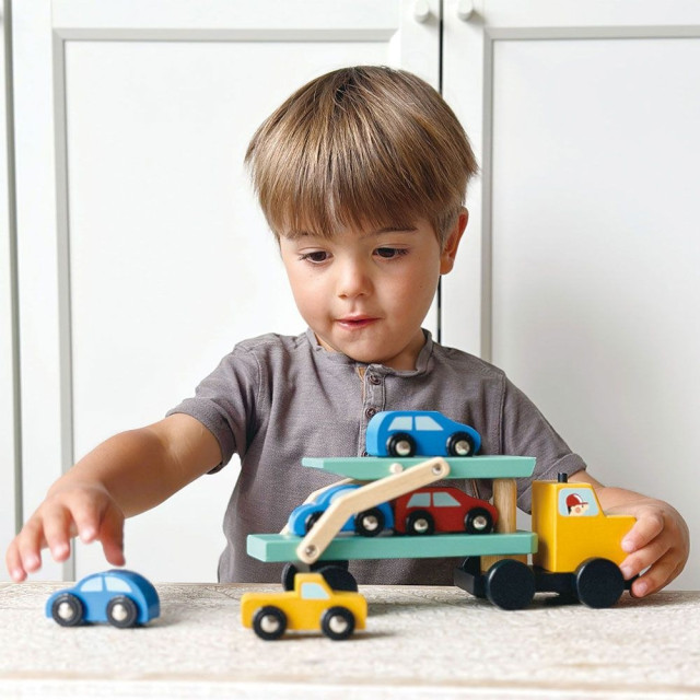 Mentari 雙層運輸拖車