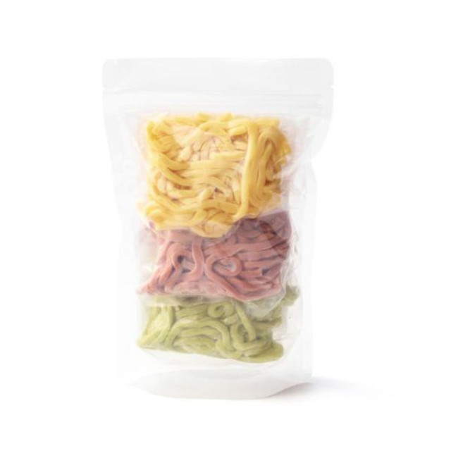 永圻 無鹽三色寶寶蔬菜烏龍麵(3球)