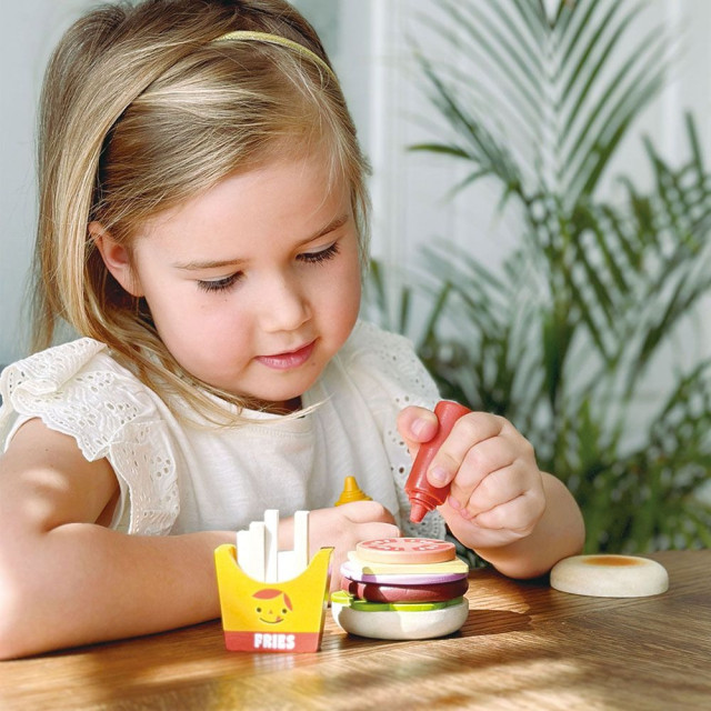 Mentari 美式漢堡速食組