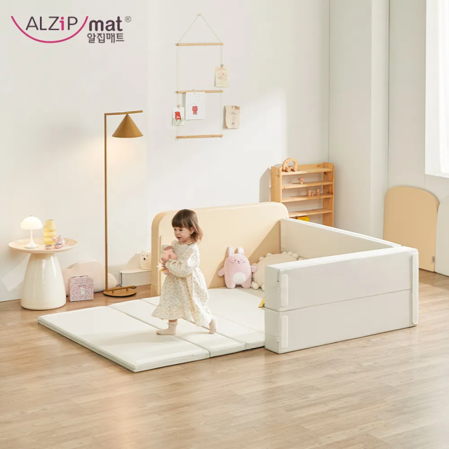 韓國ALZIPMAT 森林系多功能沙發床