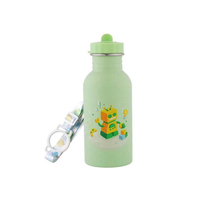 KOM 兒童隨身瓶500ml(附背帶)-夢想系列