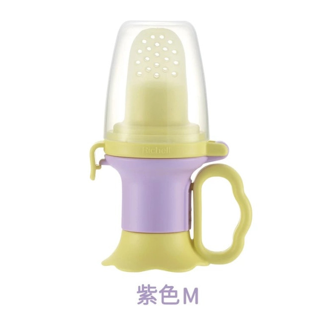 Richell 利其爾 食物樂咬棒輔助器(S/M)