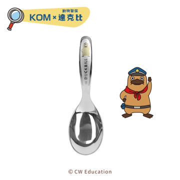 KOMx達克比 可微波便當盒｜附彩色316平底匙