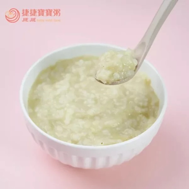 捷捷 副食品1-01玉米菇菇雞茸小寶寶粥(120g*4)