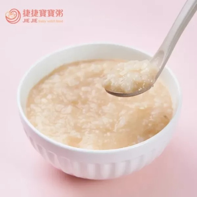 捷捷 副食品1-05番茄野菇雞蓉小寶寶粥(120g*4)