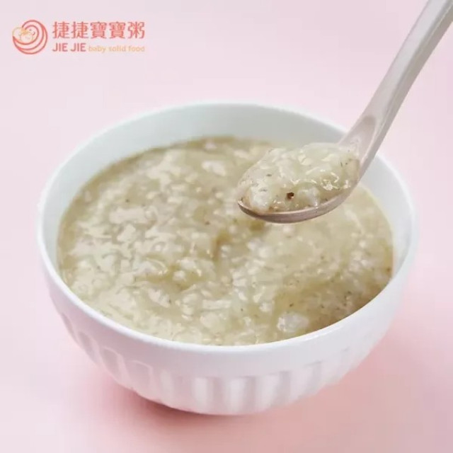 捷捷 副食品1-06秋葵白菜牛肉小寶寶粥(120g*4)