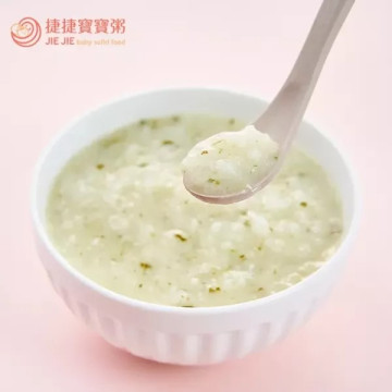 捷捷 副食品1-09 清甜美人小寶寶粥 (120g*4)