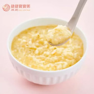 捷捷 副食品1-11蔬菜鮭魚小寶寶粥(120g*4)