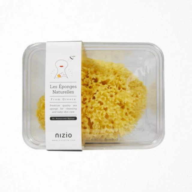 nizio 希臘天然海綿(特⼤)6.0”~6.5”