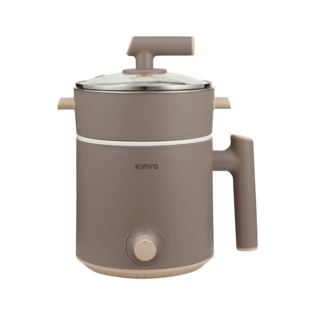 KINYO 多功能陶瓷美食鍋1.6L