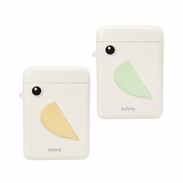 KINYO 熱感應鸚鵡標籤機 (LM-125)