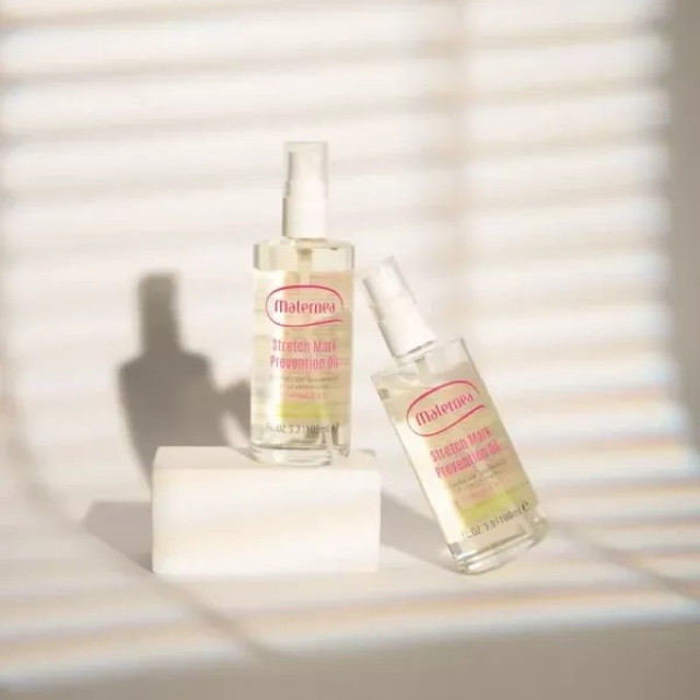 媽咪莉娜 彈力潤膚油 100ml