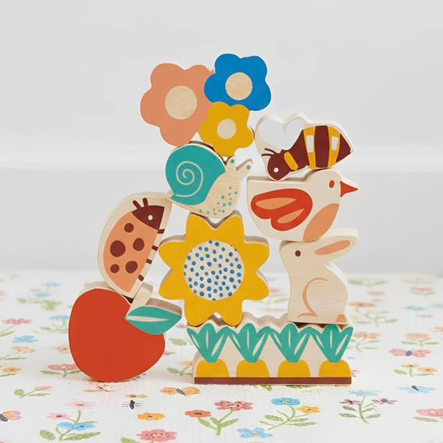 Mentari 花園朋友疊疊樂