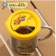 KOMx達克比 雙層不鏽鋼兒童專用杯-200ml