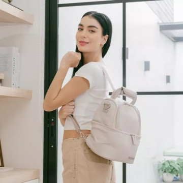 MOOIMOM 沐伊孕哺 幾何字母防潑水雙層儲乳包