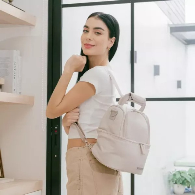 MOOIMOM 沐伊孕哺 幾何字母防潑水雙層儲乳包