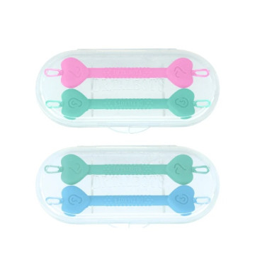 Nuby Dr.Talbots 耳鼻清潔棒(附收納盒)