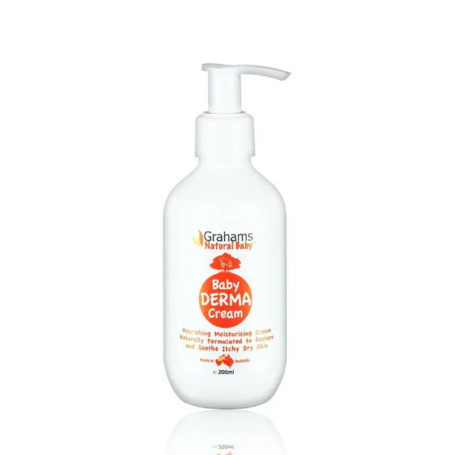 Grahams珂然 嬰兒舒敏潤膚霜 200ml