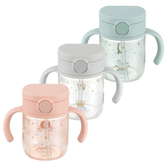 Richell 利其爾 AX系列吸管水杯200ml