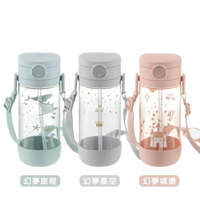 Richell 利其爾 AX系列吸管水杯450ml