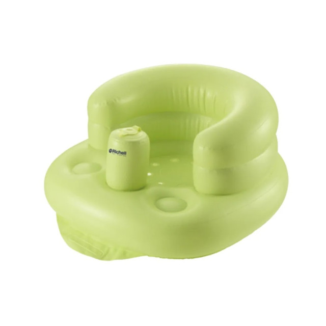  Richell 利其爾 充氣式多功能椅 綠色