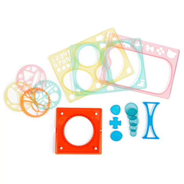 Moulin Roty 魔法繪畫板套組