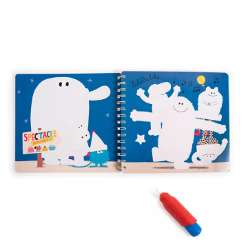 Moulin Roty 奇趣魔法水畫冊