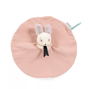 Moulin Roty 雨後系列-老鼠安撫巾