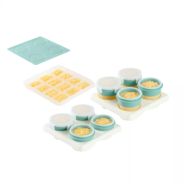 2angels 矽膠副食品儲存系列豪華組