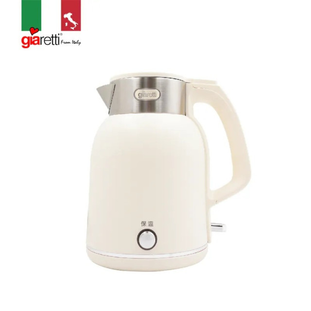【義大利 Giaretti珈樂堤】2L雙層防燙不鏽鋼快煮壺 (GT-KTP12)