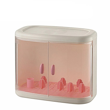 Richell 利其爾 組合式平頂奶瓶收納箱