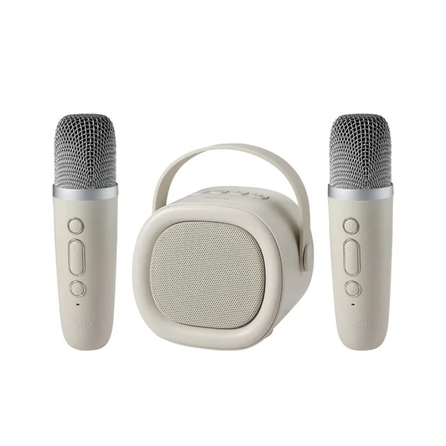 KINYO 輕鬆唱K歌藍牙喇叭