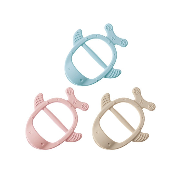 酷咕鴨 KUKU PLUS 小魚兒矽膠固齒器