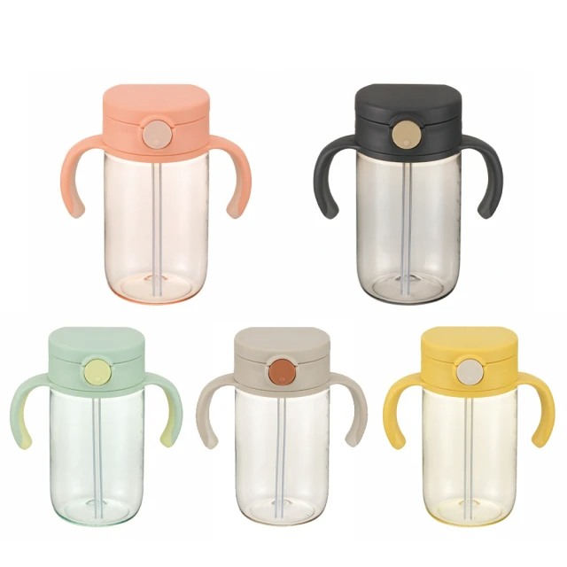 Richell 利其爾 AX系列幻彩吸管水杯 320ml