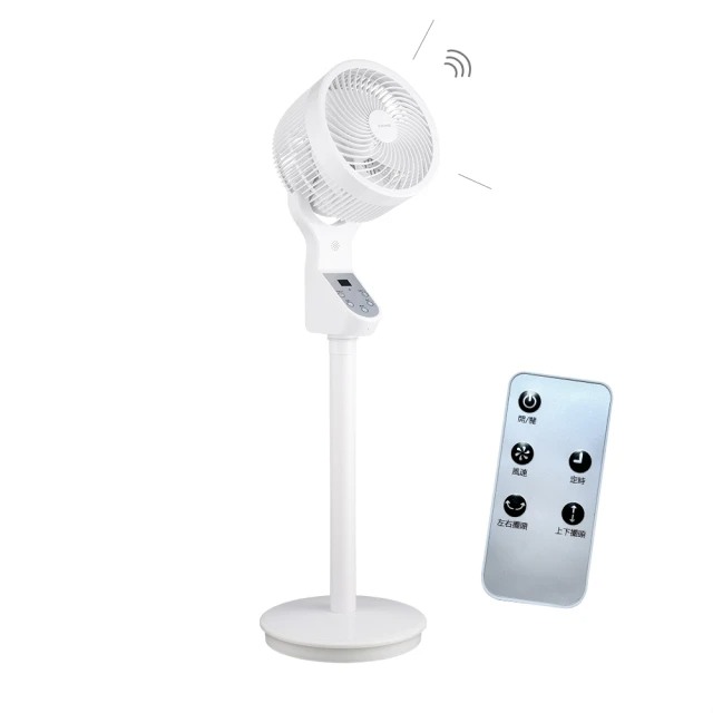 KINYO 智慧語音3D循環扇