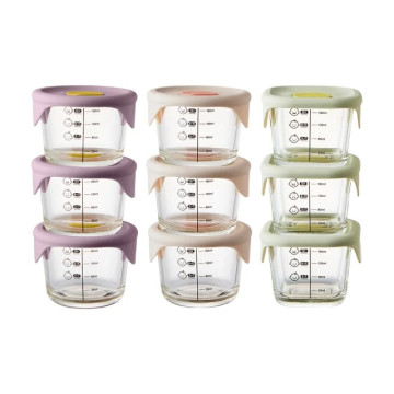 LocknLock 樂扣樂扣 寶寶副食品耐熱玻璃調理盒