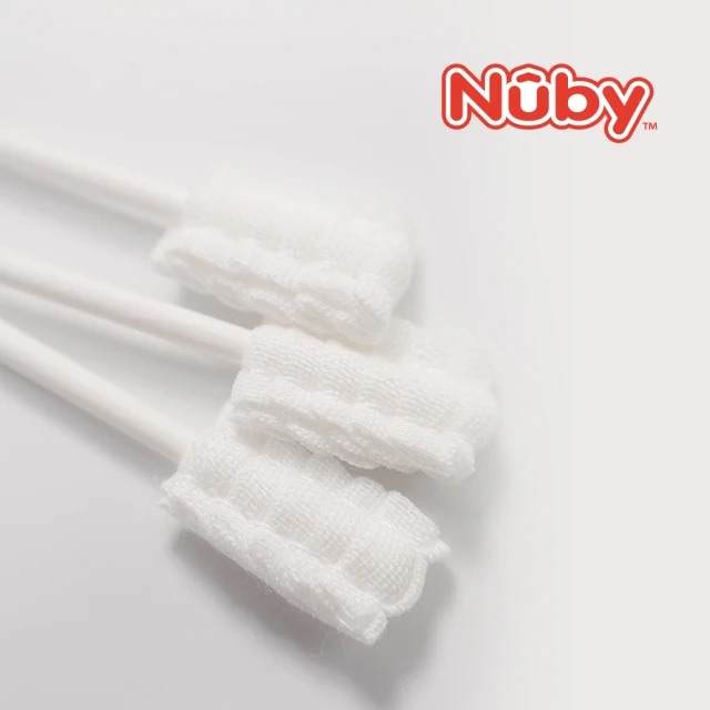 Nuby 口腔清潔棒(100入)