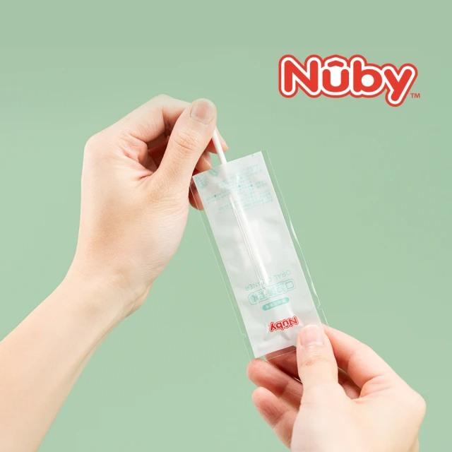 Nuby 口腔清潔棒(100入)