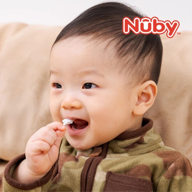 Nuby 口腔清潔棒(100入)