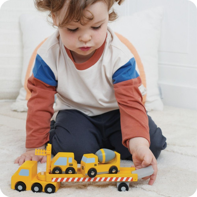 Mentari 工程運輸拖板車