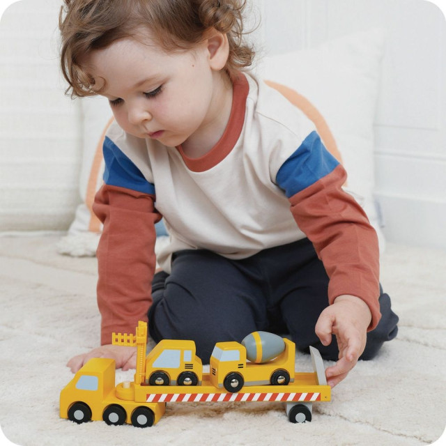 Mentari 工程運輸拖板車