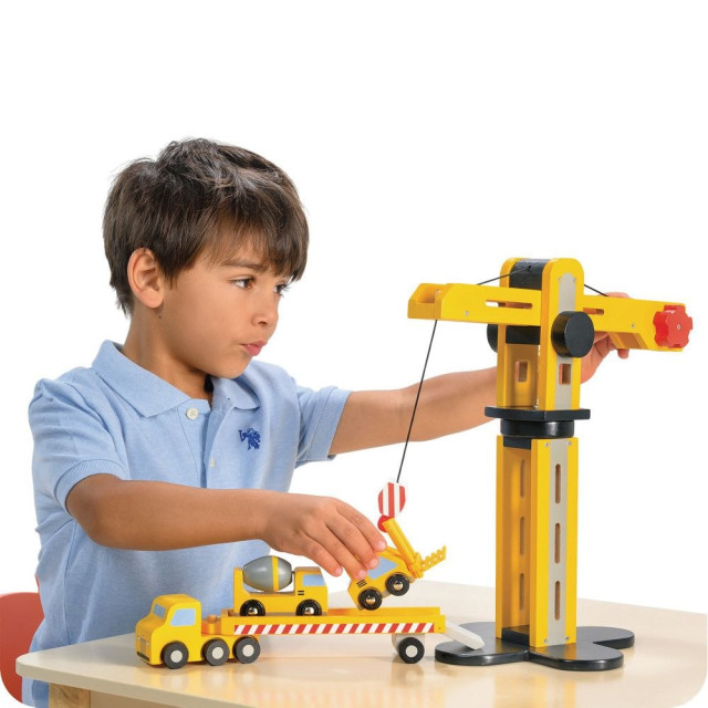 Mentari 工程運輸拖板車