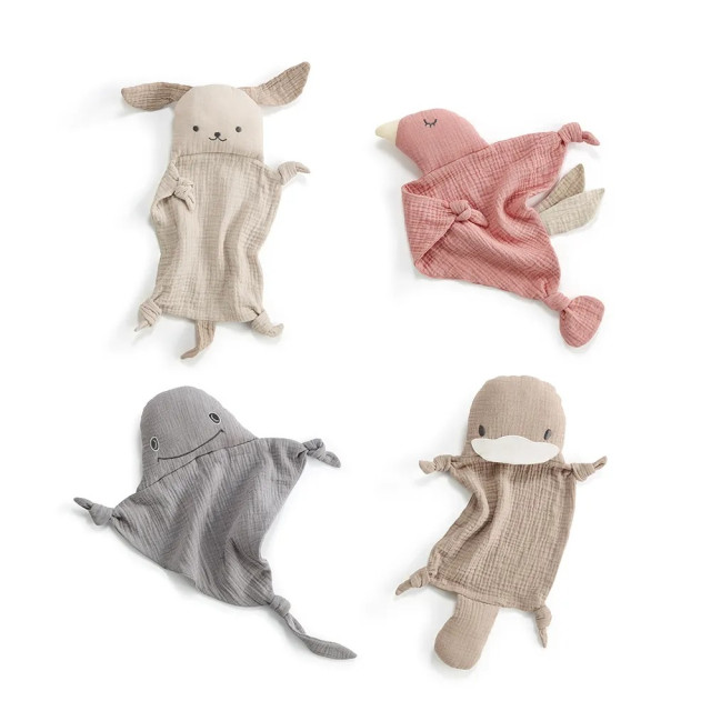 酷咕鴨 KUKU PLUS 寶寶多功能安撫巾