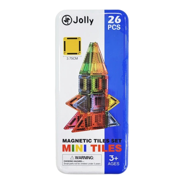 JOLLY 迷你鐵盒磁力片26片