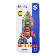 JOLLY 迷你鐵盒磁力片40片