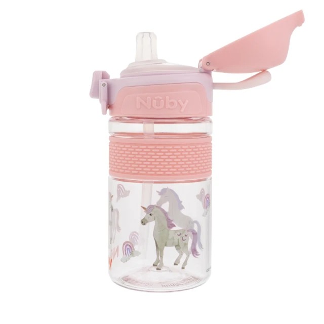 Nuby ECOZEN幼兒水杯 360ml(粗吸管)