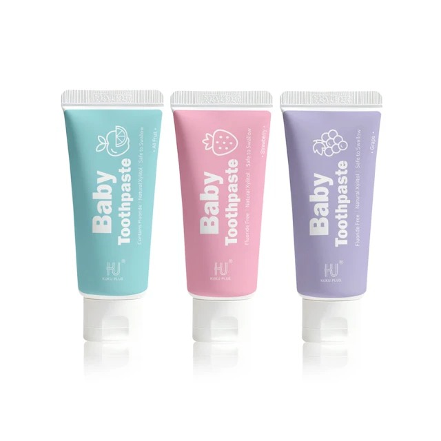 酷咕鴨 KUKU PLUS 酵素幼兒牙膏